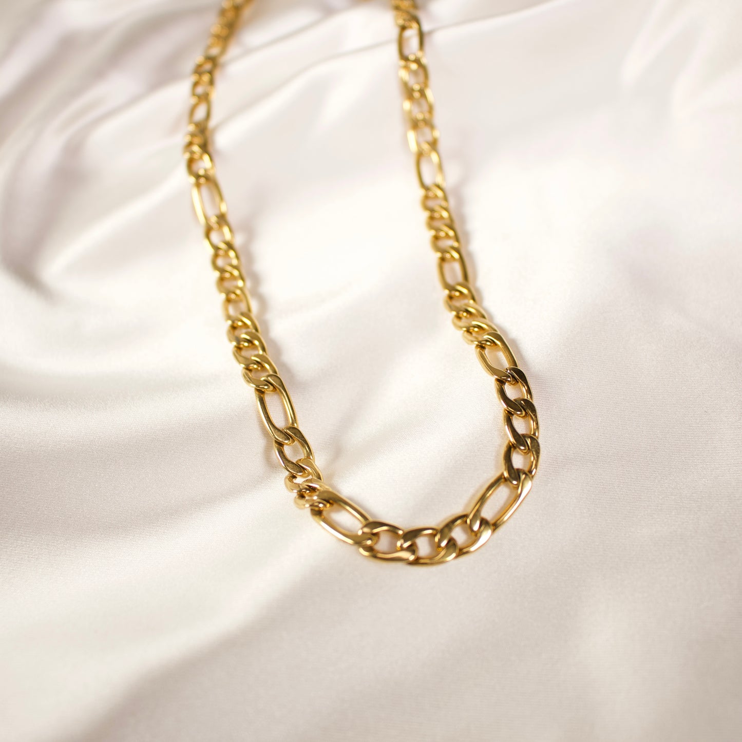 Figaro Chain Necklace